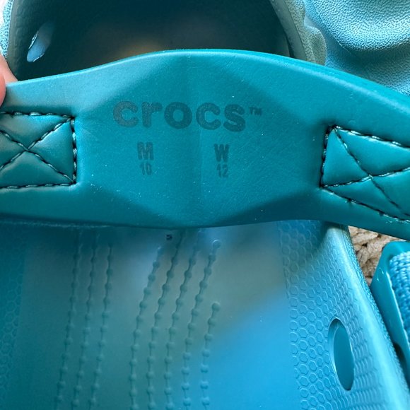 SALEHE BEMBURY X CROCS POLLEX CLOG TIDE